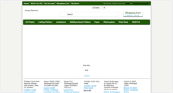 Desktop Screenshot of pompa-electronic.com